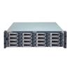 Promise VTrak E610fD - Hard drive array - 16 bays ( SATA-300 / SAS ) - 0 x HD - 4Gb Fibre Channel (external) - rack-mountable - 3U VTE610FD